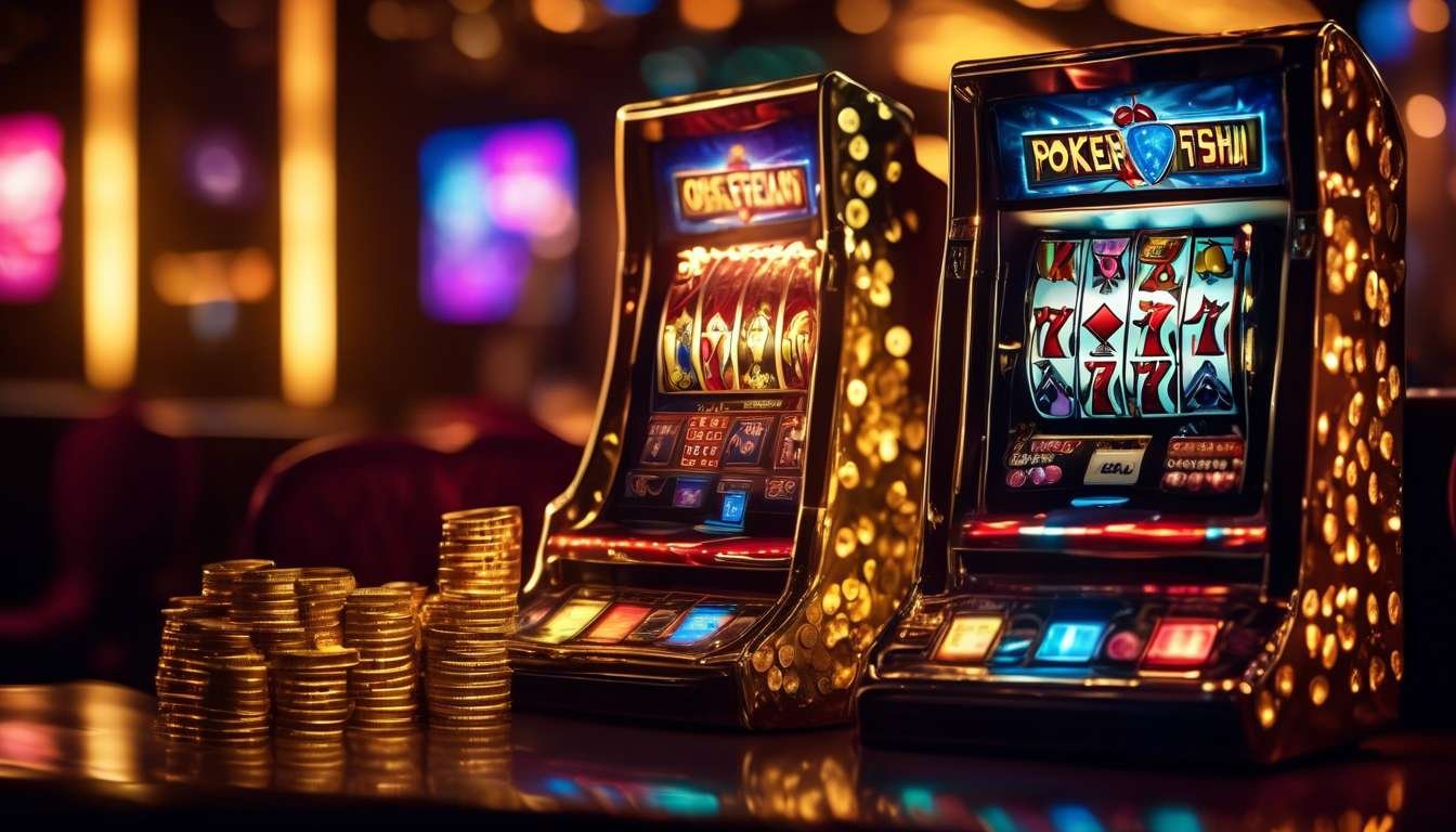 Antarmuka permainan slot Playtech di dwk99 dengan grafis modern dan fitur bonus yang menarik